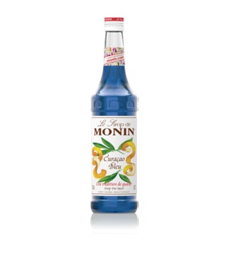 Monin Syrup Blue Curacao 700ml